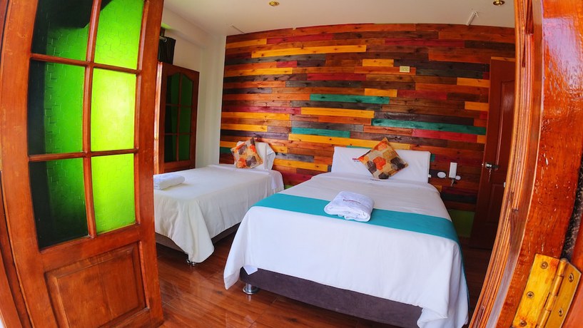 Imagen de la habitación del Hotel Sumaq Wari. Foto 5