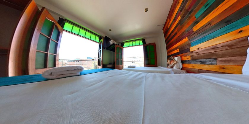 Imagen de la habitación del Hotel Sumaq Wari. Foto 10