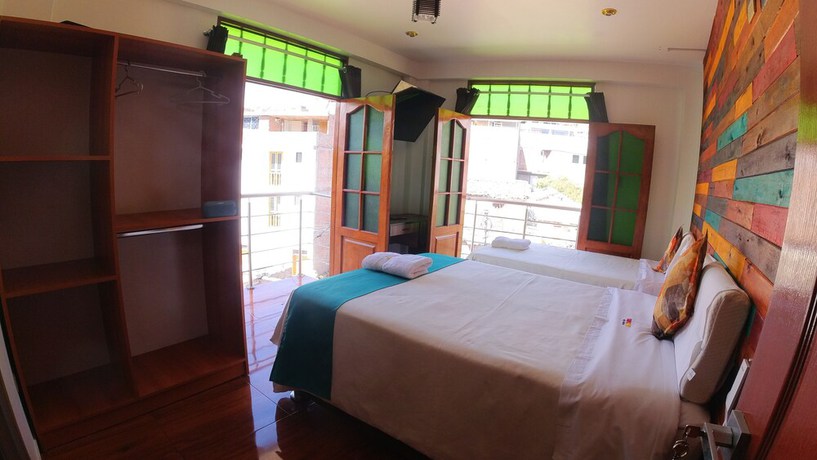 Imagen de la habitación del Hotel Sumaq Wari. Foto 16