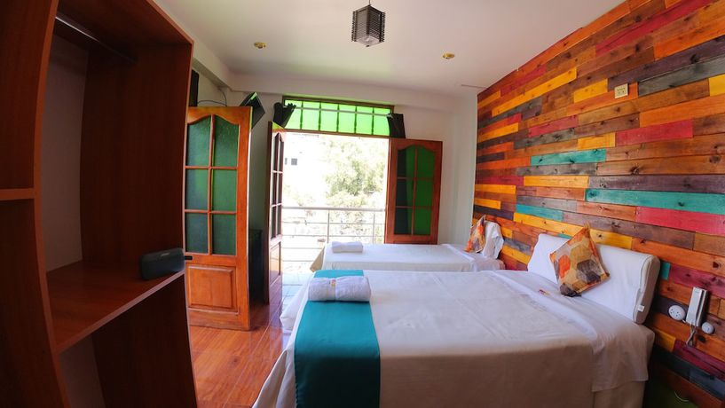 Imagen de la habitación del Hotel Sumaq Wari. Foto 17