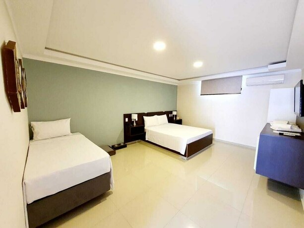 Imagen de la habitación del Hotel Sumar&eacute; Park. Foto 16
