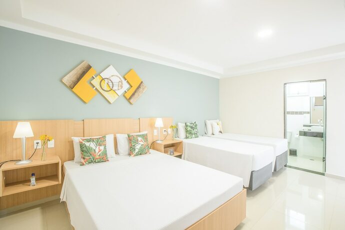 Imagen de la habitación del Hotel Sumar&eacute; Park. Foto 27