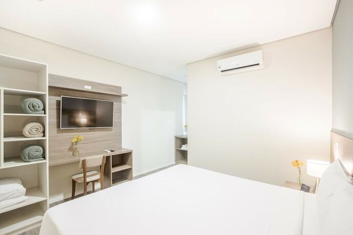 Imagen de la habitación del Hotel Sumar&eacute; Park. Foto 33