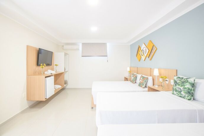 Imagen de la habitación del Hotel Sumar&eacute; Park. Foto 37