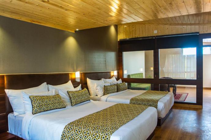 Imagen general del Hotel Sumi Vista TV Tower Darjeeling. Foto 7