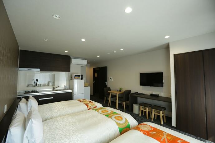 Imagen de la habitación del Hotel Sumika Residence. Foto 18