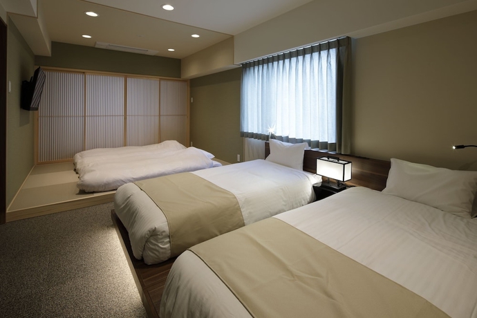 Imagen de la habitación del Hotel Sumitei Kiyomizu Gojo. Foto 9