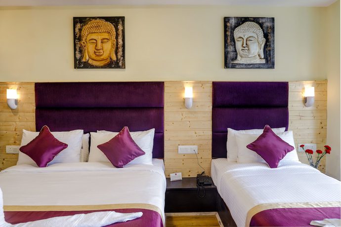 Imagen de la habitación del Hotel Sumitel Darjeeling. Foto 5