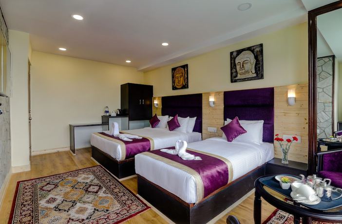 Imagen de la habitación del Hotel Sumitel Darjeeling. Foto 9