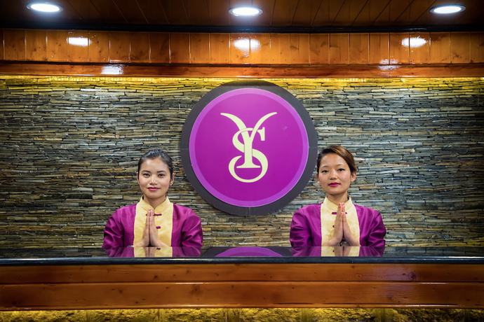 Imagen de los interiores del Hotel Sumitel Darjeeling. Foto 19