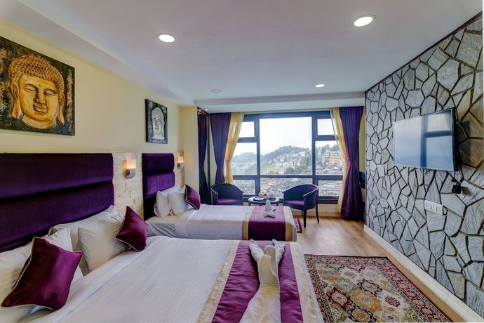 Imagen de la habitación del Hotel Sumitel Darjeeling. Foto 11