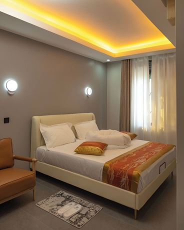 Imagen de la habitación del Hotel Sumix. Foto 3
