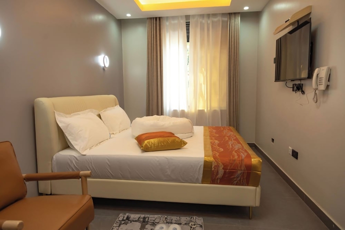 Imagen de la habitación del Hotel Sumix. Foto 8