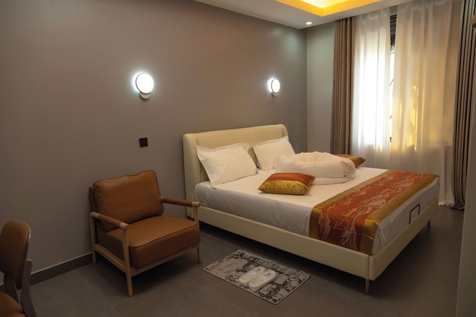 Imagen de la habitación del Hotel Sumix. Foto 9