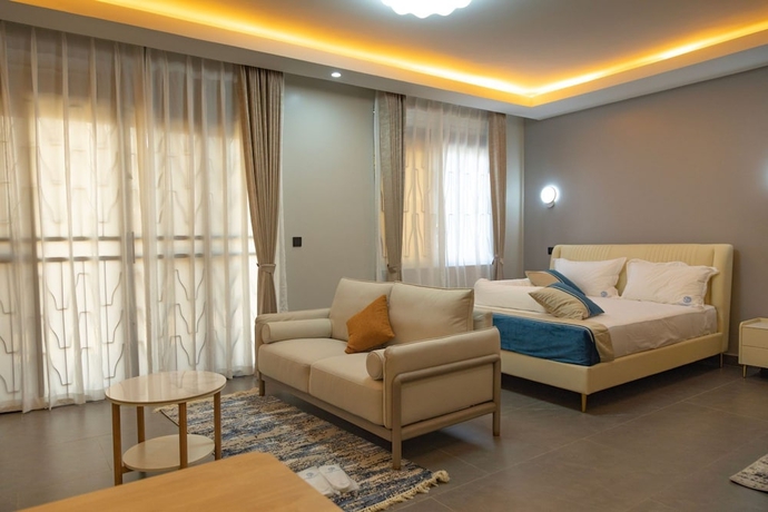Imagen de la habitación del Hotel Sumix. Foto 12