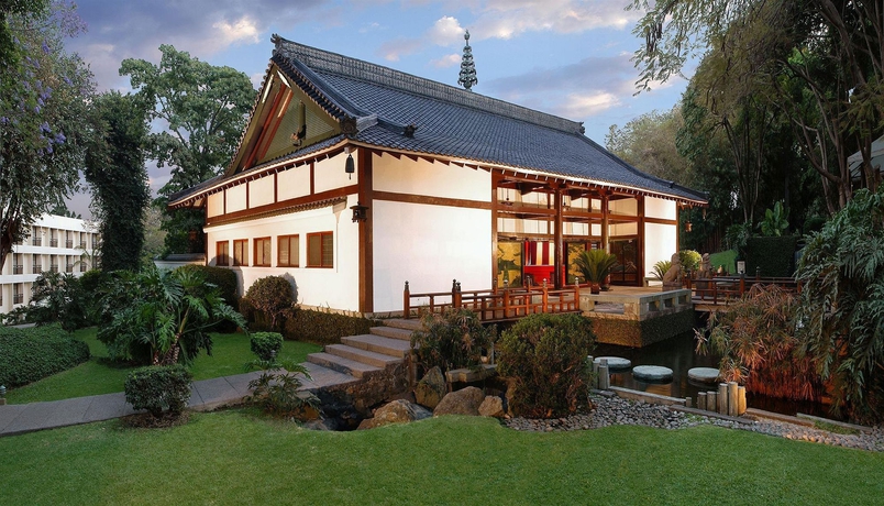 Imagen de los exteriores del Hotel Sumiya Cuernavaca. Foto 9