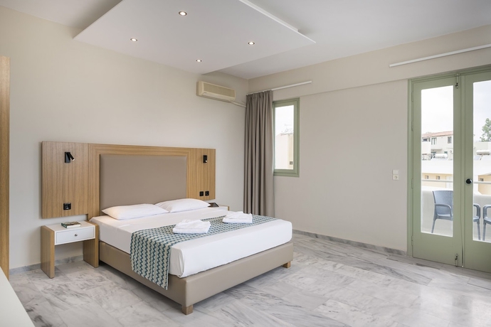 Imagen de la habitación del Hotel Summer Beach, Creta. Foto 2