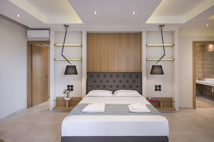 Imagen de la habitación del Hotel Summer Beach, Creta. Foto 6