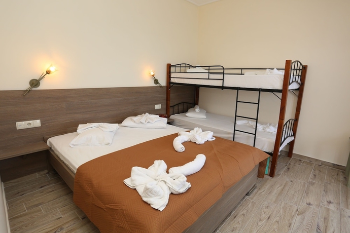 Imagen de la habitación del Hotel Summer Beach, Pallini Municipal Unit. Foto 2