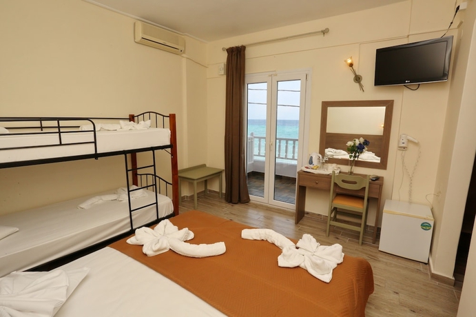 Imagen de la habitación del Hotel Summer Beach, Pallini Municipal Unit. Foto 3