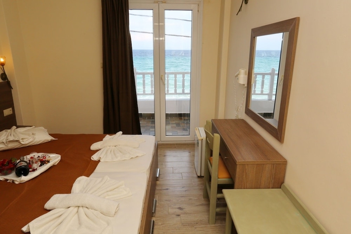 Imagen de la habitación del Hotel Summer Beach, Pallini Municipal Unit. Foto 5