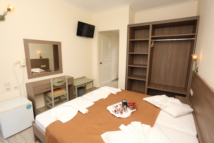 Imagen de la habitación del Hotel Summer Beach, Pallini Municipal Unit. Foto 10