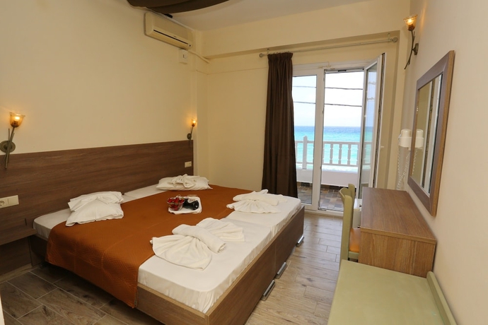 Imagen de la habitación del Hotel Summer Beach, Pallini Municipal Unit. Foto 11