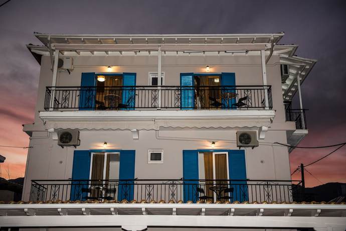 Imagen general del Hotel Summer Bed Nydri. Foto 5