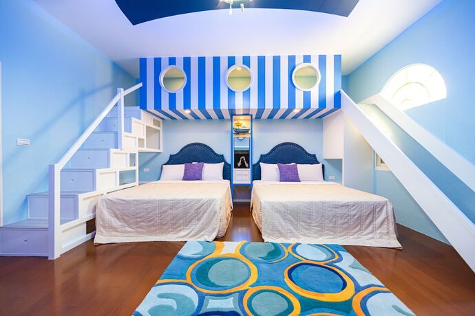 Imagen general del Hotel Summer Blue. Foto 11