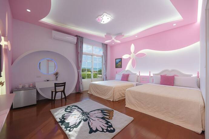 Imagen de la habitación del Hotel Summer Blue. Foto 13