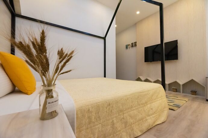 Imagen de la habitación del Hotel Summer Blue. Foto 16