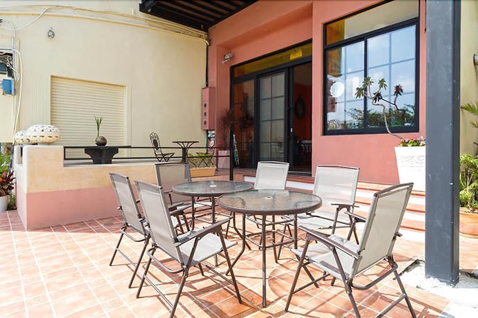 Imagen del bar/restaurante del Hotel Summer Delight Bandb. Foto 5