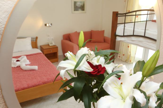 Imagen de la habitación del Hotel Summer Dream, Polychrono. Foto 9