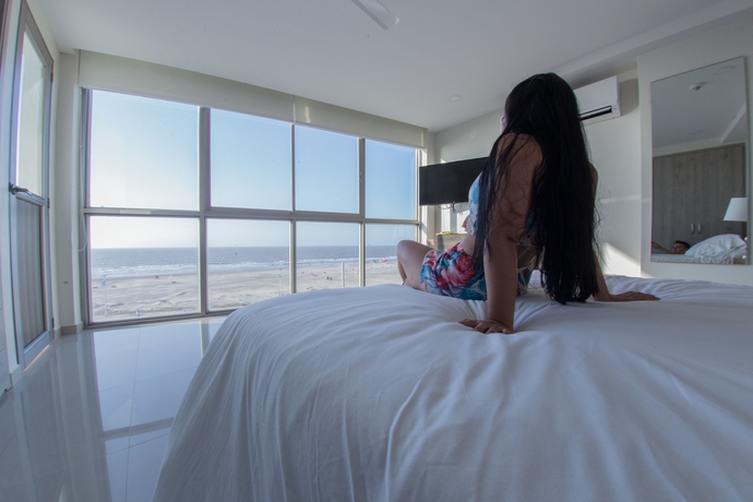 Imagen de la habitación del Hotel Summer Frente Al Mar. Foto 2