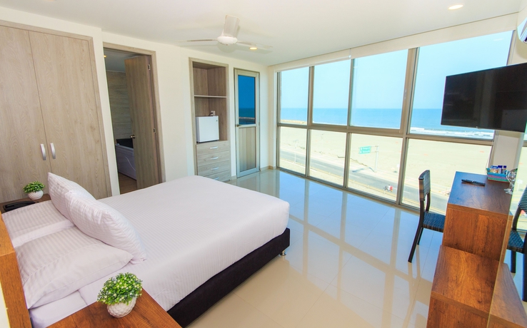 Imagen de la habitación del Hotel Summer Frente Al Mar. Foto 3
