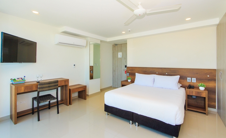 Imagen de la habitación del Hotel Summer Frente Al Mar. Foto 5