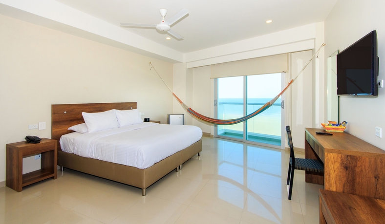 Imagen de la habitación del Hotel Summer Frente Al Mar. Foto 7