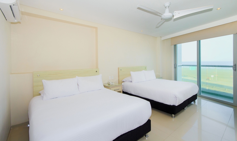 Imagen de la habitación del Hotel Summer Frente Al Mar. Foto 9