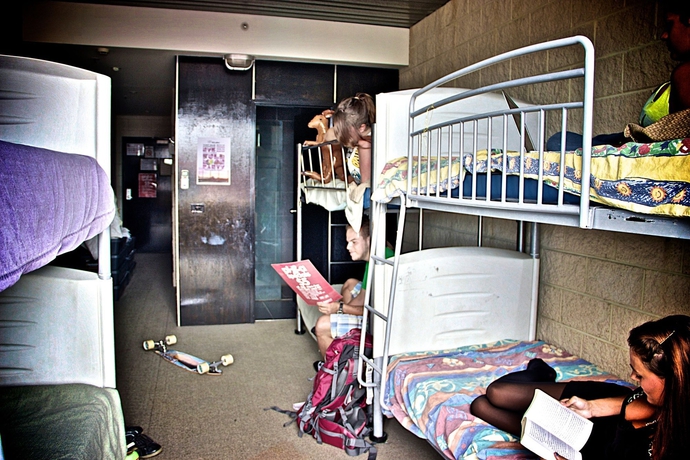 Imagen de la habitación del Hotel Summer House Backpackers, Melbourne. Foto 10