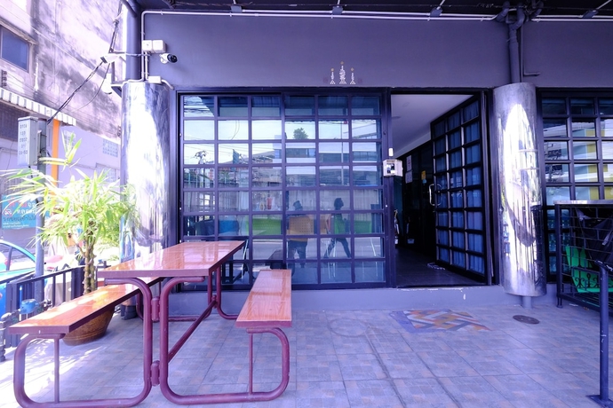 Imagen de los exteriores del Hotel Summer House, Bangkok. Foto 13