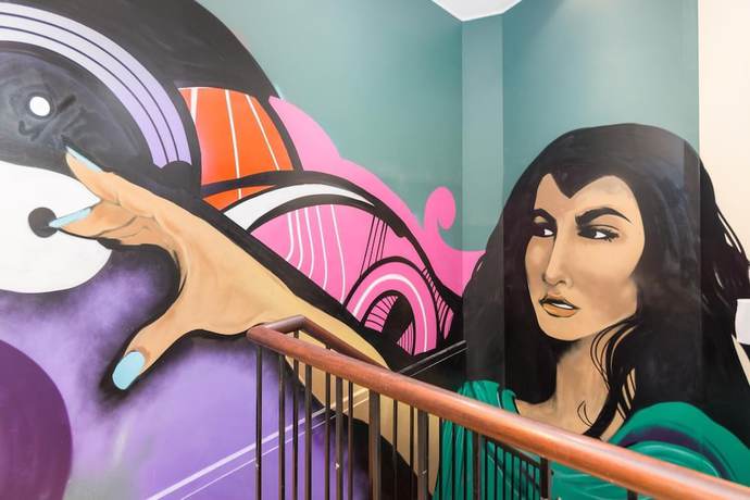 Imagen de los interiores del Hotel Summer House Brisbane - Hostel. Foto 10