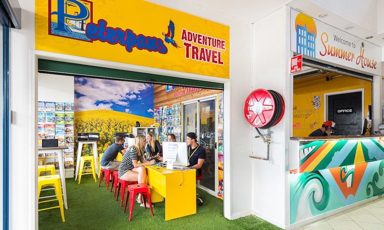 Imagen de los interiores del Hotel Summer House Brisbane - Hostel. Foto 11