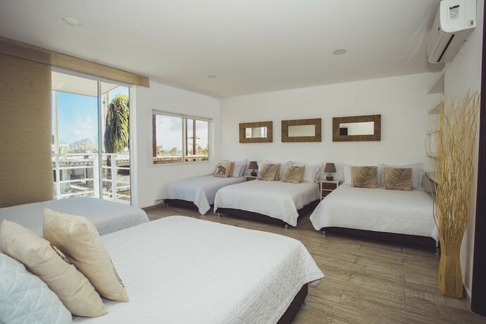 Imagen de la habitación del Hotel Summer House Inn San Andres. Foto 18