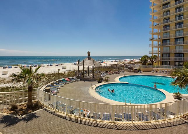 Imagen de la piscina del Hotel Summer House On Romar Beach By Wyndham Vacation Rentals. Foto 18