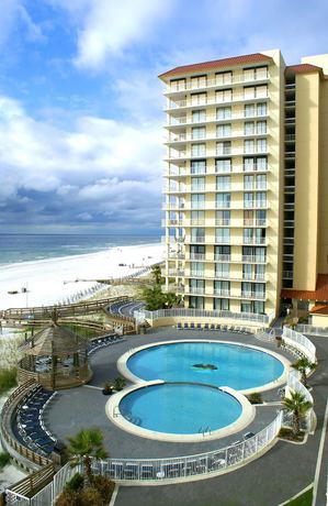 Imagen de la piscina del Hotel Summer House On Romar Beach By Wyndham Vacation Rentals. Foto 20