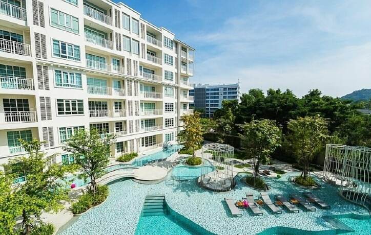 Imagen general del Hotel Summer Huahin Condo 2 Bedrooms Pool View By Dome. Foto 6