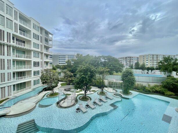 Imagen general del Hotel Summer Huahin Condo 2 Bedrooms Pool View By Dome. Foto 11