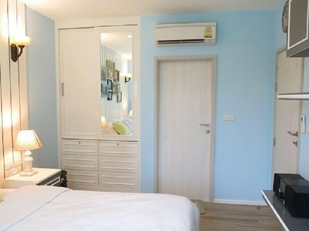 Imagen de la habitación del Hotel Summer Huahin Condo 2 Bedrooms Pool View By Dome. Foto 22