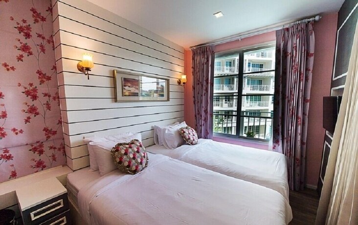 Imagen de la habitación del Hotel Summer Huahin Condo 2 Bedrooms Pool View By Dome. Foto 24