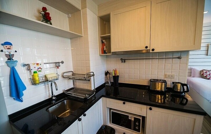 Imagen de la habitación del Hotel Summer Huahin Condo 2 Bedrooms Pool View By Dome. Foto 29